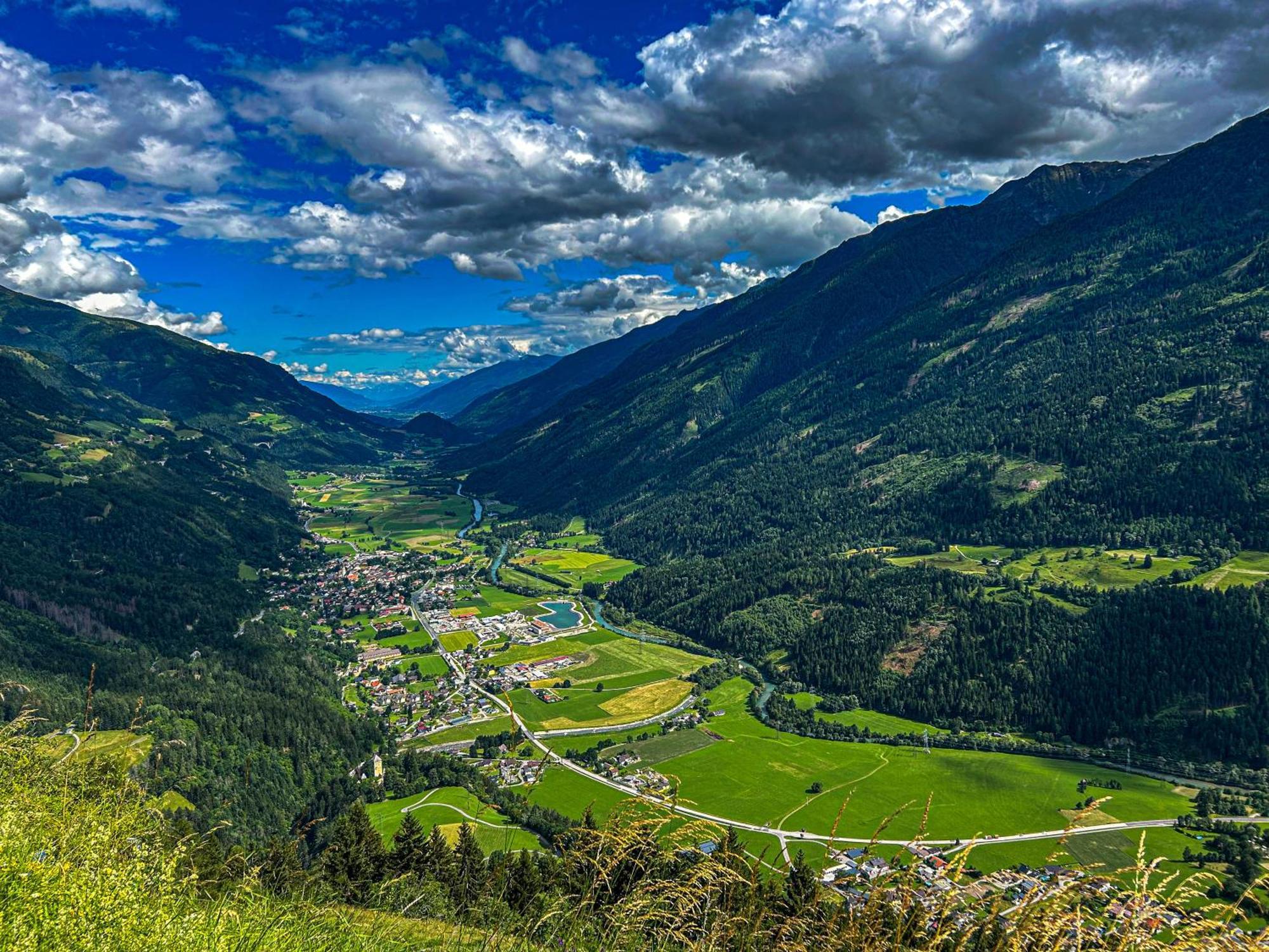 Groppenstein Apartmanhaz Obervellach Bagian luar foto